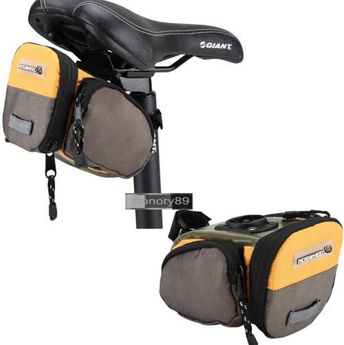 2012 Cycling Bike Bicycle tail Saddle bag Quick Release Waterproof 